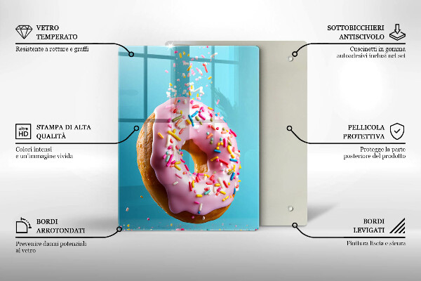 Deska kuchenna Pączek donut