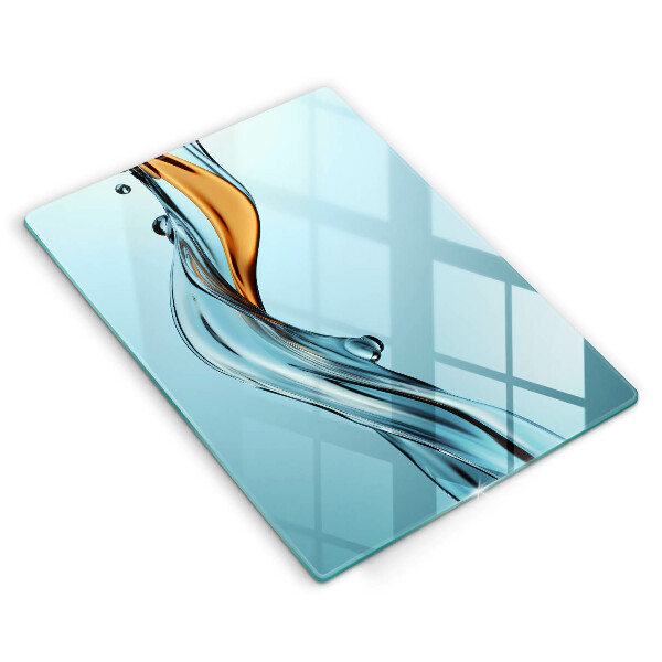 Deska kuchenna Strumień wody