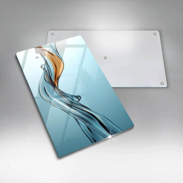 Deska kuchenna Strumień wody