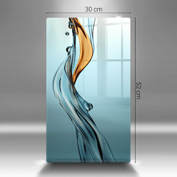 Deska kuchenna Strumień wody