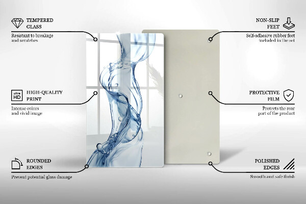 Deska kuchenna Czysta woda