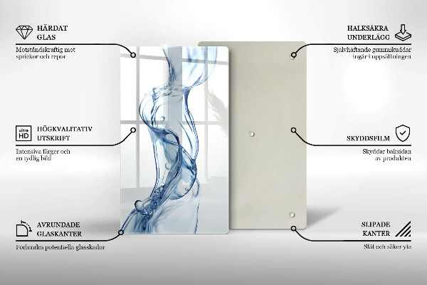 Deska kuchenna Czysta woda