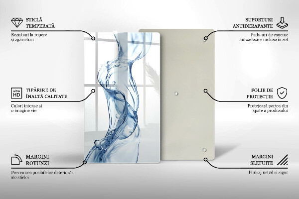 Deska kuchenna Czysta woda