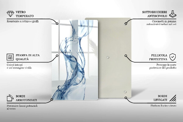 Deska kuchenna Czysta woda
