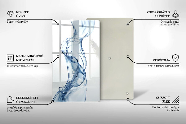 Deska kuchenna Czysta woda