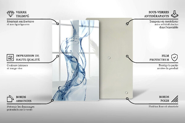 Deska kuchenna Czysta woda