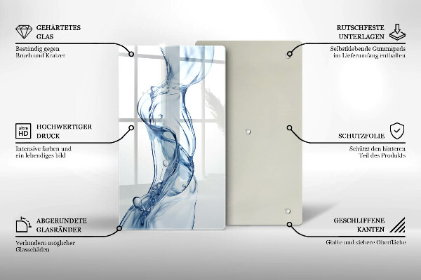 Deska kuchenna Czysta woda