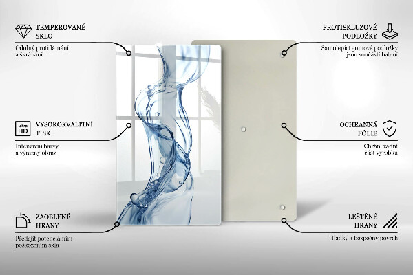 Deska kuchenna Czysta woda