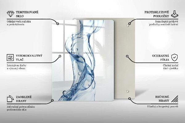 Deska kuchenna Czysta woda