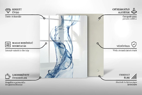 Deska kuchenna Czysta woda