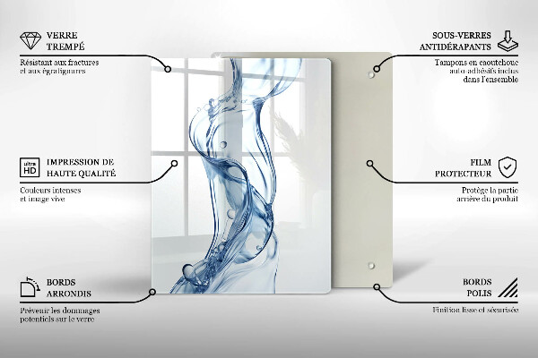 Deska kuchenna Czysta woda