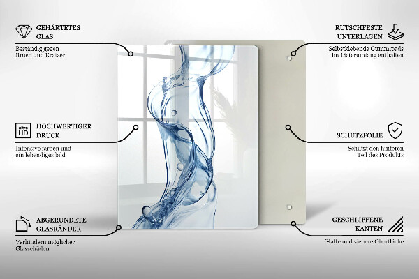 Deska kuchenna Czysta woda