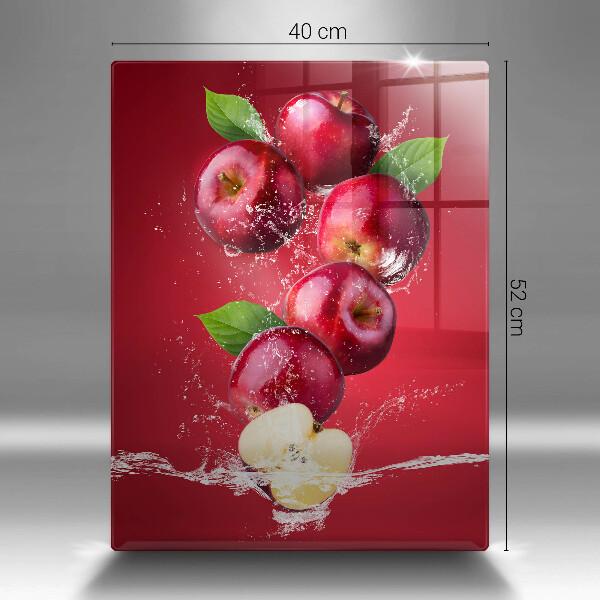Deska kuchenna Soczyste jabłka w wodzie