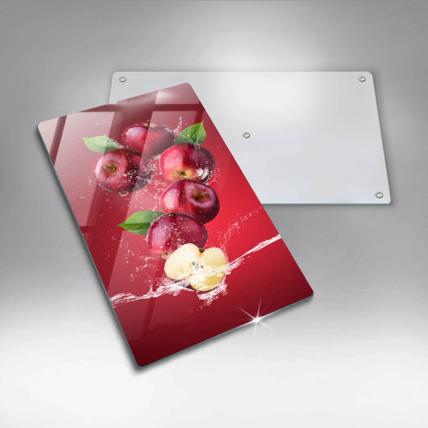 Deska kuchenna Soczyste jabłka w wodzie