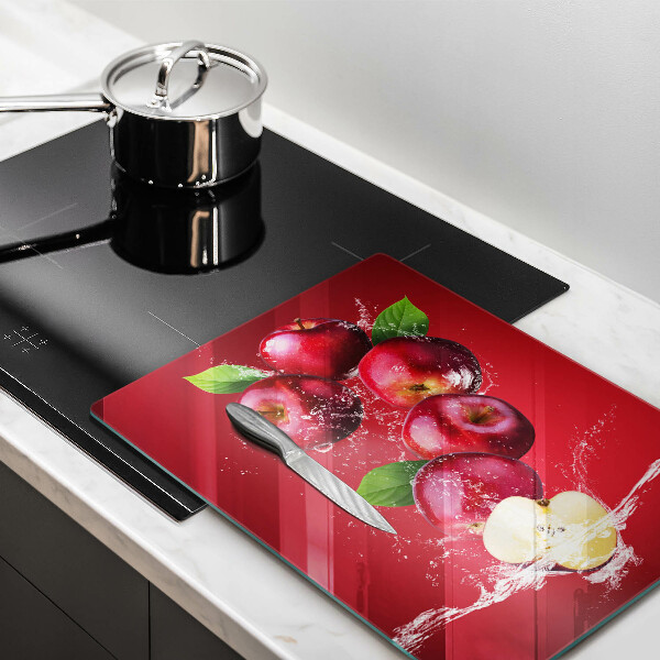 Deska kuchenna Soczyste jabłka w wodzie