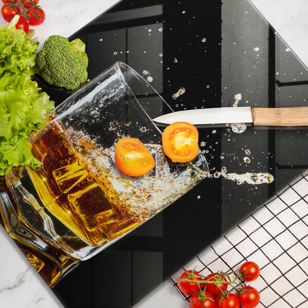 Deska kuchenna Szklanka whisky