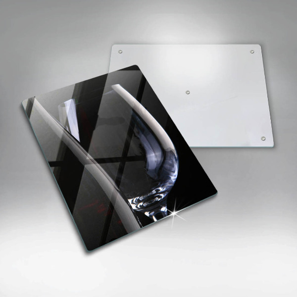 Deska kuchenna Kieliszek i butelka