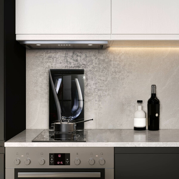 Deska kuchenna Kieliszek i butelka