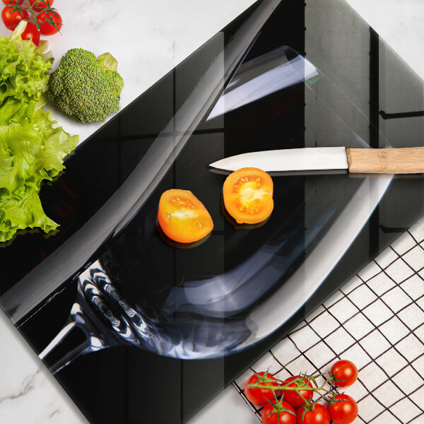 Deska kuchenna Kieliszek i butelka