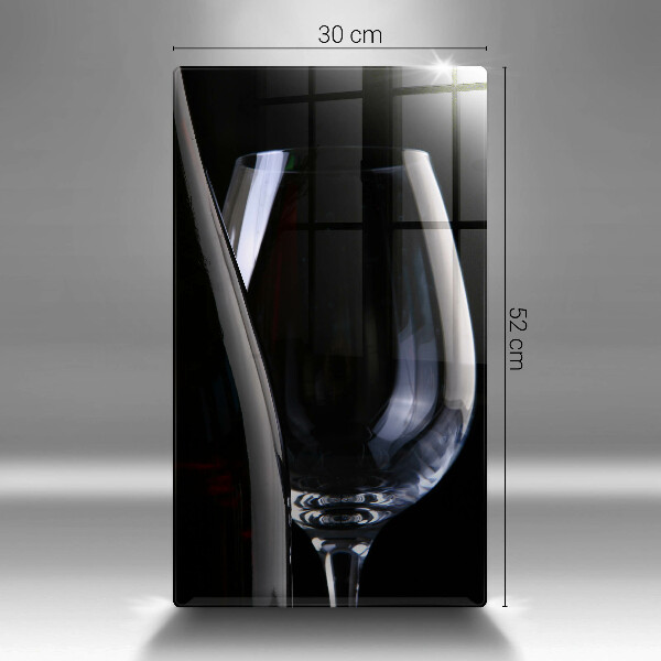 Deska kuchenna Kieliszek i butelka