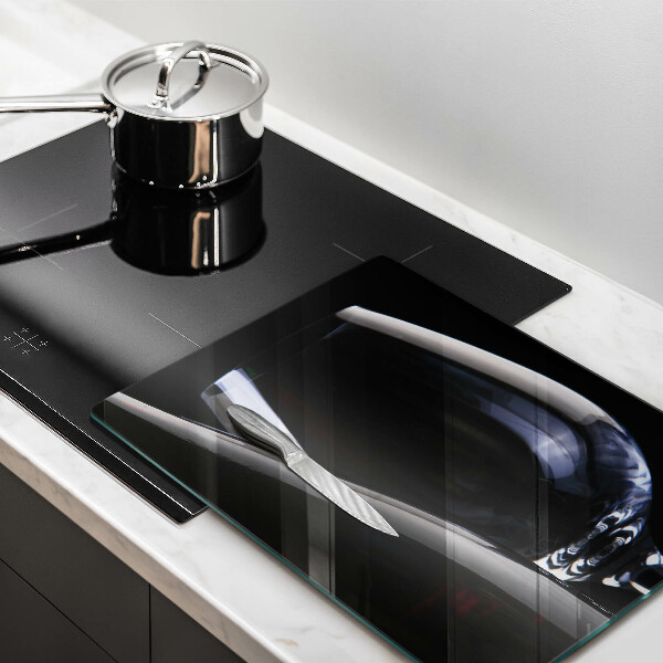 Deska kuchenna Kieliszek i butelka