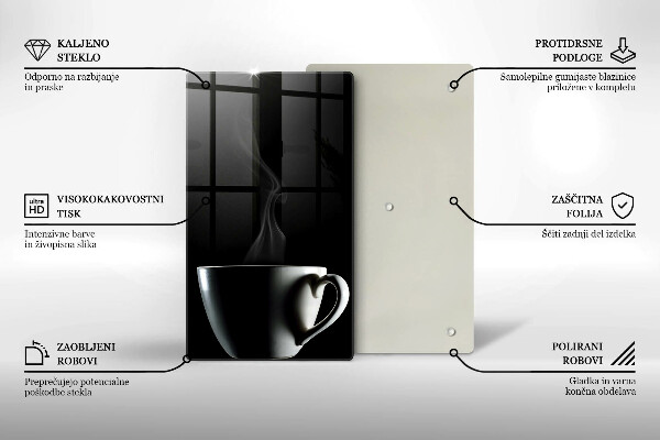 Deska kuchenna Filiżanka herbaty