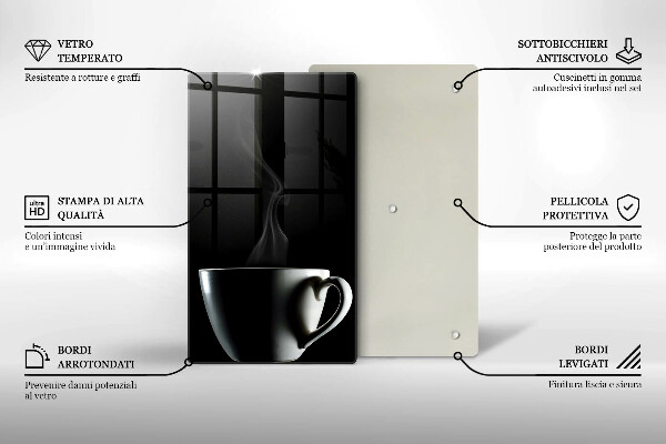 Deska kuchenna Filiżanka herbaty