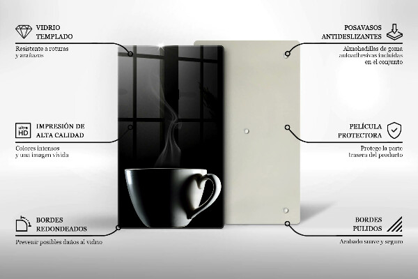 Deska kuchenna Filiżanka herbaty