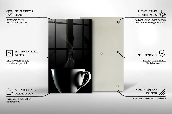 Deska kuchenna Filiżanka herbaty