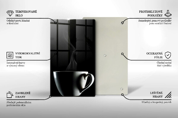 Deska kuchenna Filiżanka herbaty