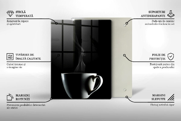 Deska kuchenna Filiżanka herbaty