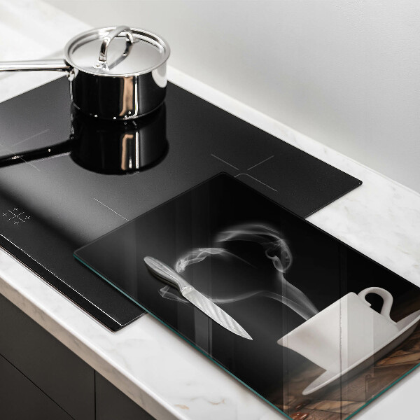 Deska kuchenna Kawa filiżanka serce