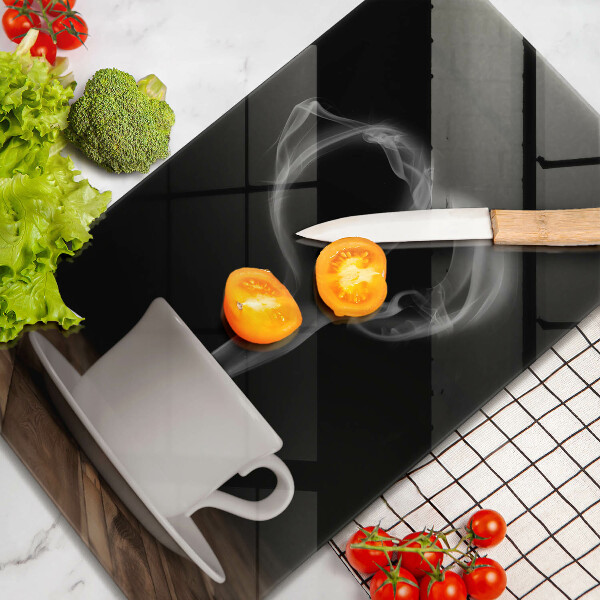 Deska kuchenna Kawa filiżanka serce