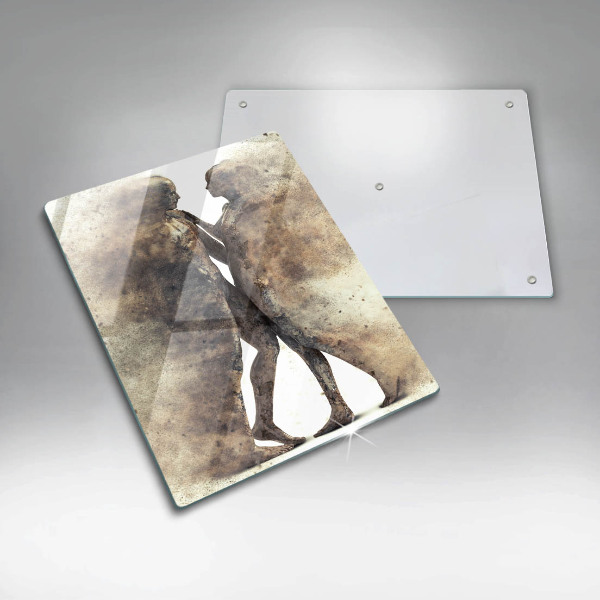 Deska kuchenna Ciała zakochanych ludzi