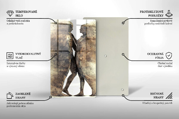 Deska kuchenna Ciała zakochanych ludzi