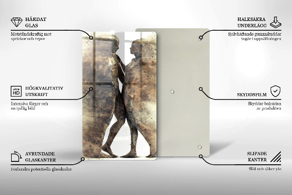 Deska kuchenna Ciała zakochanych ludzi