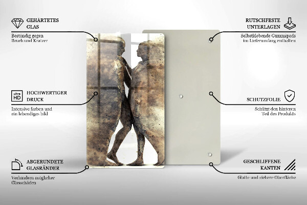 Deska kuchenna Ciała zakochanych ludzi