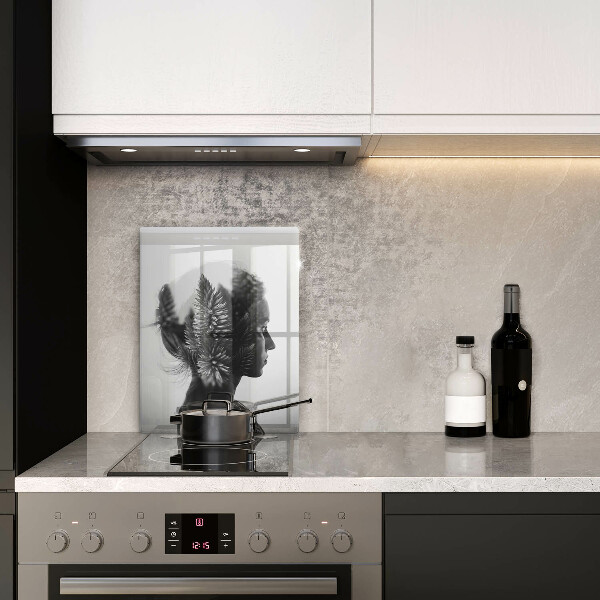 Deska kuchenna Kobieta i las