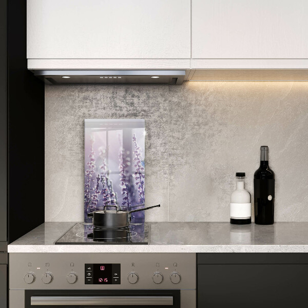 Deska kuchenna Polne kwiaty i motyl