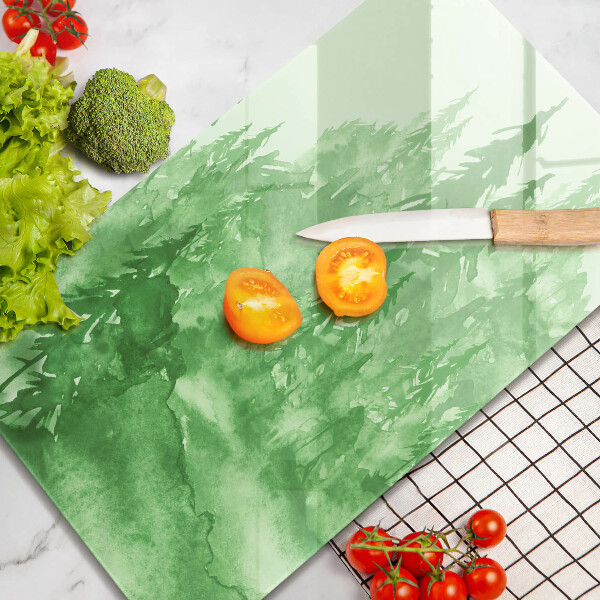 Deska kuchenna Malowany las