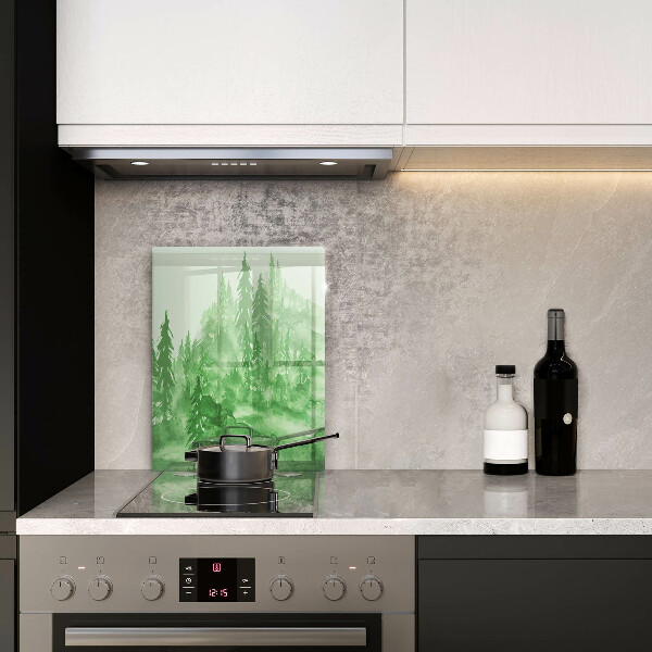 Deska kuchenna Malowany las