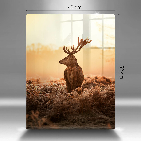 Deska kuchenna Jeleń na polu