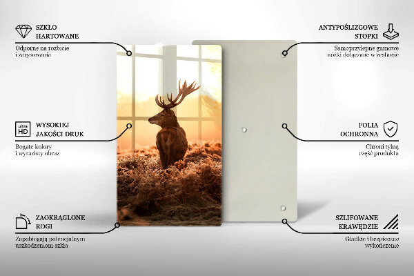 Deska kuchenna Jeleń na polu