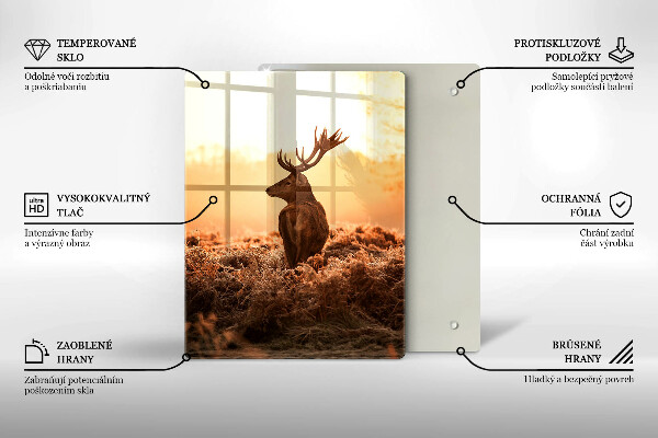 Deska kuchenna Jeleń na polu