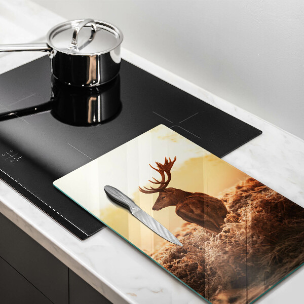 Deska kuchenna Jeleń na polu