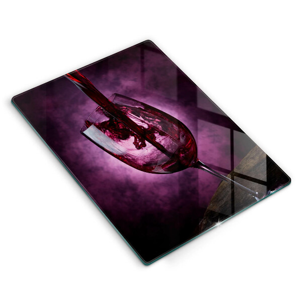 Deska kuchenna Kieliszek wina