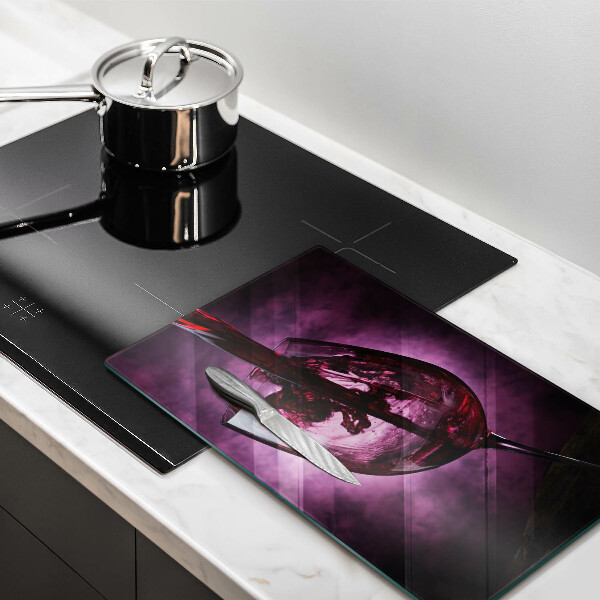 Deska kuchenna Kieliszek wina