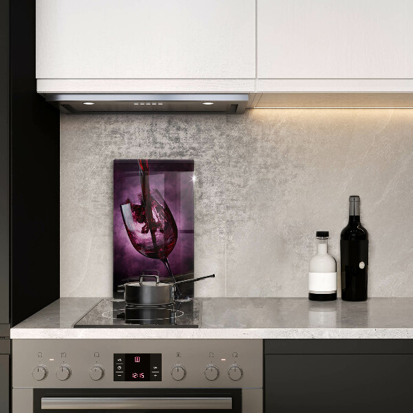 Deska kuchenna Kieliszek wina