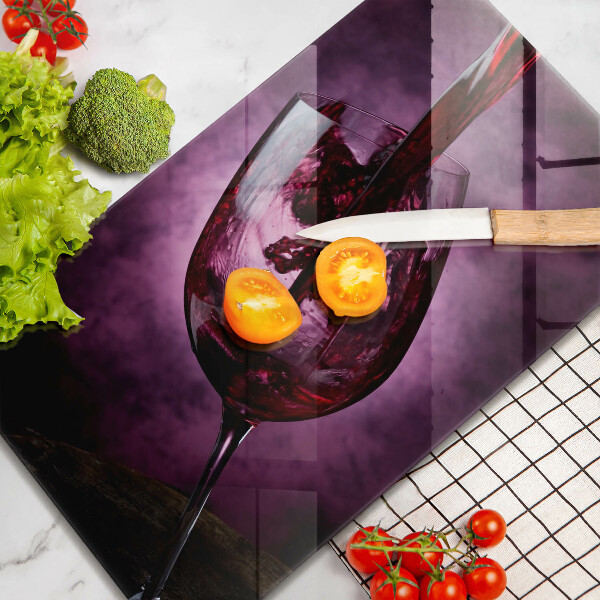 Deska kuchenna Kieliszek wina