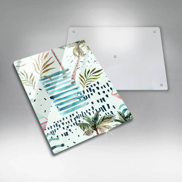 Deska kuchenna Wakacyjne ilustracje